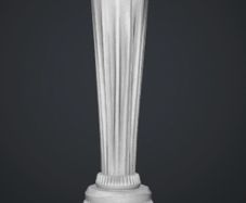 Irish open 3d model