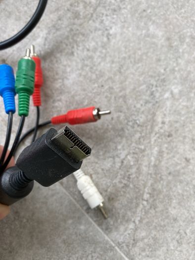 PlayStation 2 and PlayStation 3 component AV