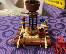 Lego 6240 - "Kracken Attackin"