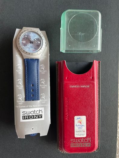 Swatch Irony Vintage Limited Edition Watch