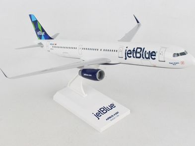 New Aircraft Model Jetblue Airbus A321 Airplane 1150 Scale Made By ...