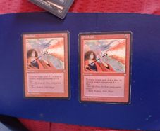 2x Pyroblast Magic the Gathering