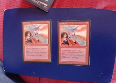 2x Pyroblast Magic the Gathering