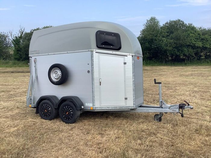 Bockmann champion esprit horse box