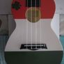 Brunswick BU50CIRE Ukulele Concert ABS Ireland Tricolour Flag Image 6