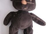 Mouse ItsImagical Brown Plush Toy/Gold stitch