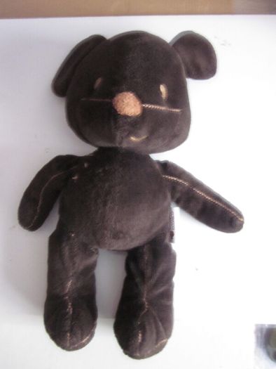 Mouse ItsImagical Brown Plush Toy/Gold stitch