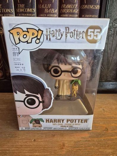 Funko Pop! Harry Potter 55 , Herbology with Mandrake (Mint, Never Opened