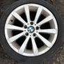 Genuine BMW Style 285 V-Spoke Concave 17" Alloy & Tyres Image 2