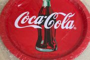 Coca Cola Metal tray 32 cm
