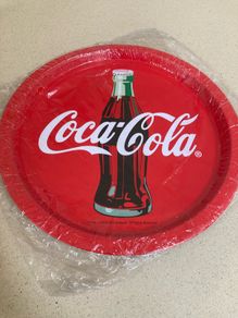 Coca Cola Metal tray 32 cm
