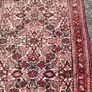 Pretty Vintage Persian Malayer Hand knotted Runner Wool Rug Image 6