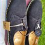 Brand New Dr Martens Made in England Grey Nubuck Leather Shoes - Size 8 UK Image 3