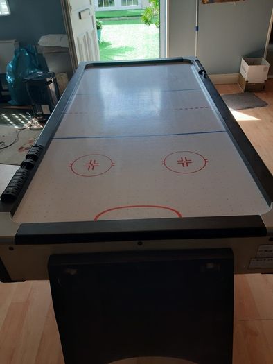 snooker and air hockey table- 2 in 1