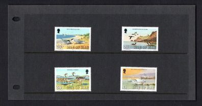 1983 Isle of Man Birds Definitive High Value Stamps Presentation Pack