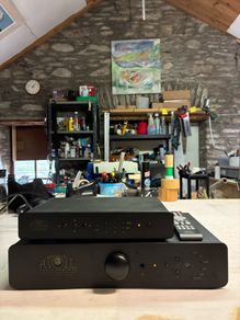 Atoll Electronique IN100 Integrated Amplifier + Atoll DAC100 Digital-to-Analog Converter