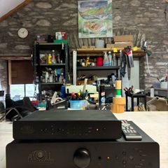 Atoll Electronique IN100 Integrated Amplifier + Atoll DAC100 Digital-to-Analog Converter