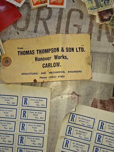Large Lot of Stamps, Tickets, Labels etc., Postage Available or Collection