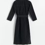 Denim Dress Size Uk 12 Image 2