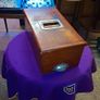 Vintage 1930's wooden shop cash register Image 2