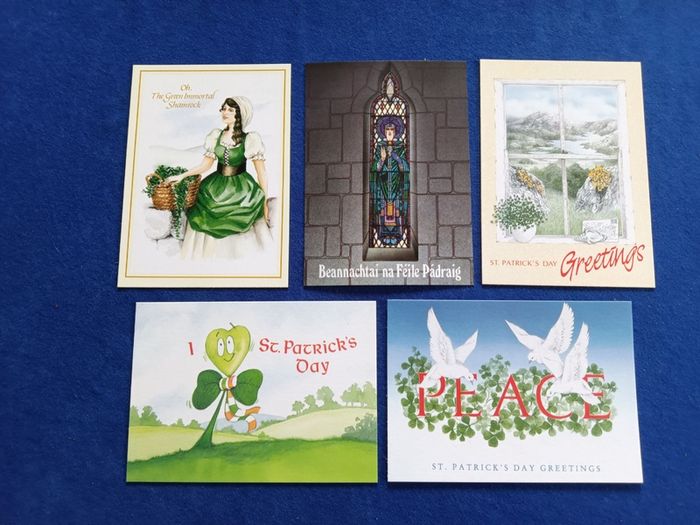 1989 St. Patrick's Day Cards
