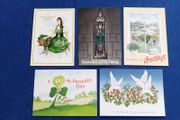 1989 St. Patrick's Day Cards