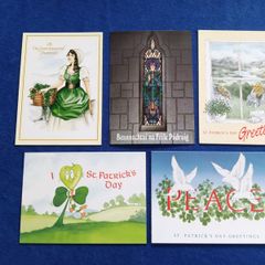 1989 St. Patrick's Day Cards