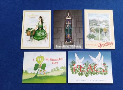 1989 St. Patrick's Day Cards
