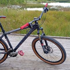 mountain bike