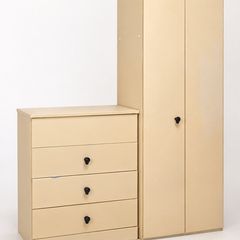 Good quality drawers and wardrobe