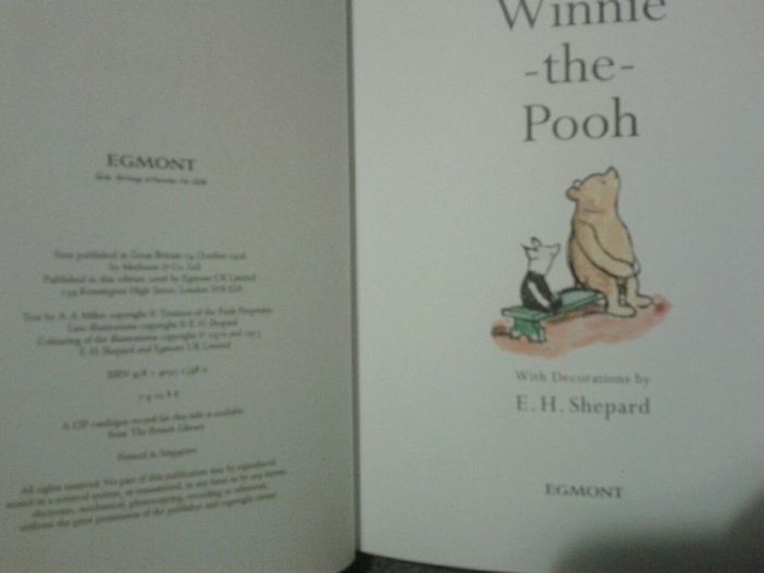 Winnie the pooh