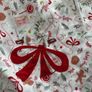 Christmas onesie with a cute bow at the back, 3-4 years (will fit a bigger child) Image 3
