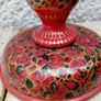 Pair lacquer work candle holders ? Image 3