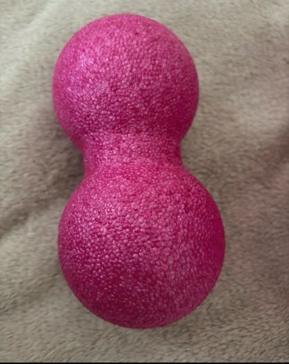 Bodymate Foam Roller Set Pink