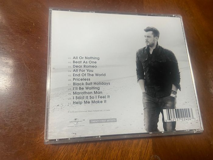 Pat Byrne All or Nothing CD
