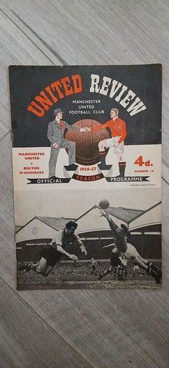 programmes (Manchester United)