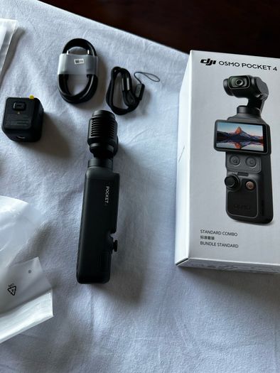 Dji Osmo Pocket 4 Standard Combo