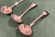 Antique Ladel Spoons x3