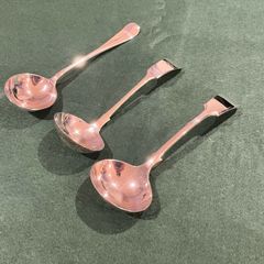 Antique Ladel Spoons x3