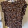ONLY Women's Onlvic Ss AOP Top size UK16 EU44 Perfect condition Postage included Image 10