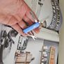 Victorinox Classic Sd 58mm Swiss Army Knife Keychain tool Image 2
