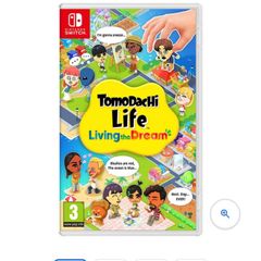 Tomodachi life living the dream (digital code)
