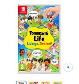 Tomodachi life living the dream (digital code)