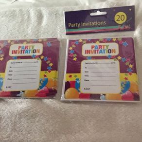 Party Invitations