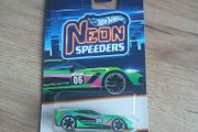 Hot Wheels Corvette Neon speeder