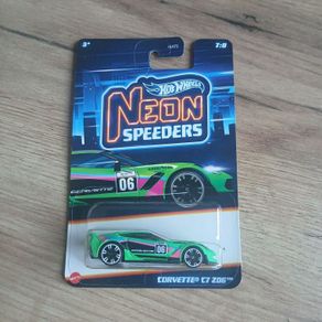 Hot Wheels Corvette Neon speeder