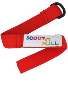 Scooter Pull Strap Red