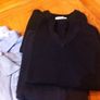 Boys blue school uniform, trousers, 2 shirts, 2 jumpers. Age 4-5. Image 3
