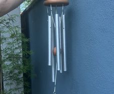 'Gregorian' wind chime
