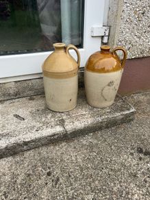 Stoneware jugs